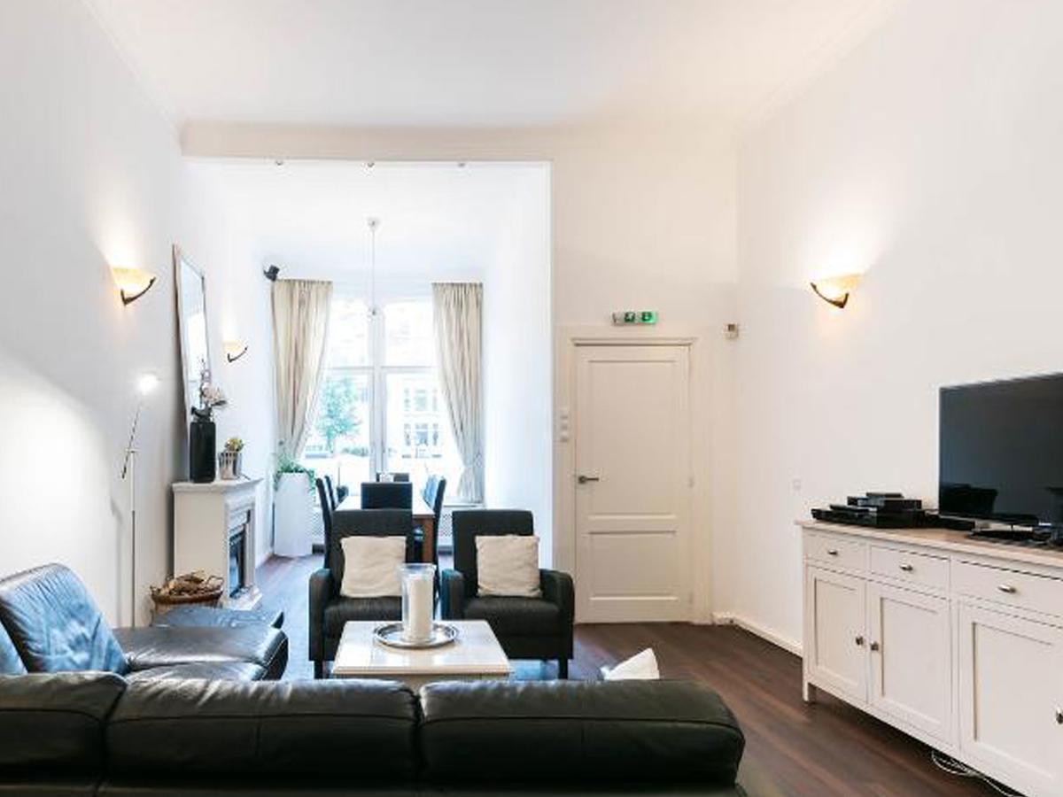 Lovely Canal Apartment Amsterdam Exterior photo